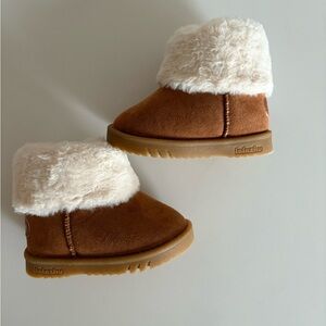 Brown Faux Fur Lined Boots